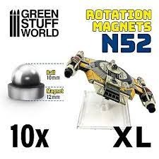 Rotation Magnets - Size Extra Large - Green Stuff World